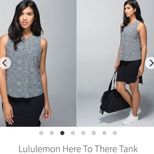 Lululemon Tank Here to There